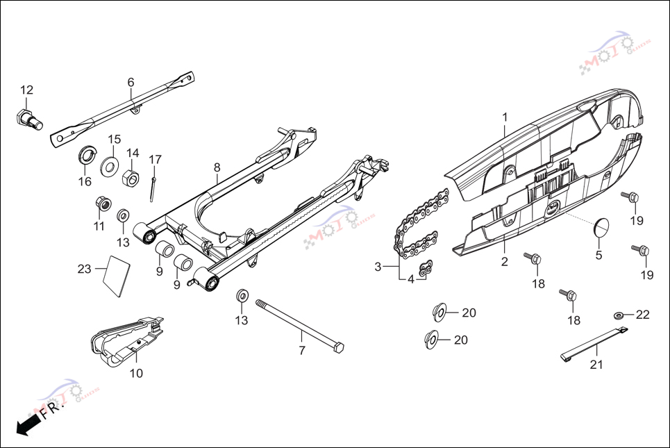 Frame Diagram